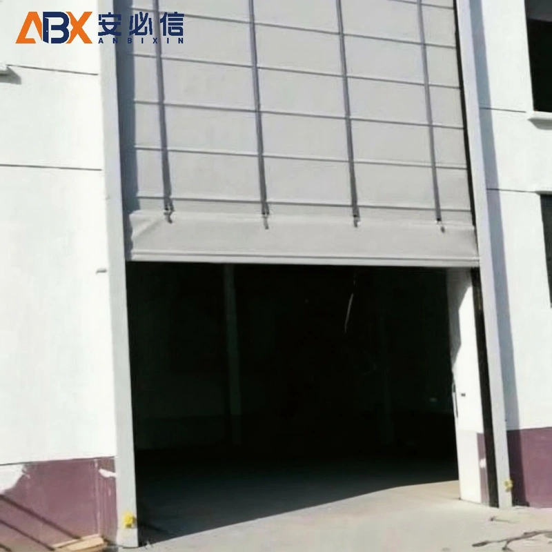 肇庆市软帘堆积门