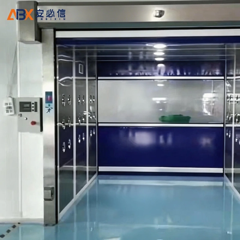 肇庆市软帘快速门