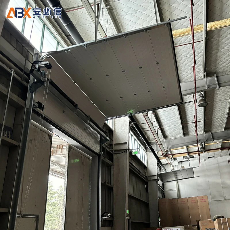 肇庆市钢制滑升门
