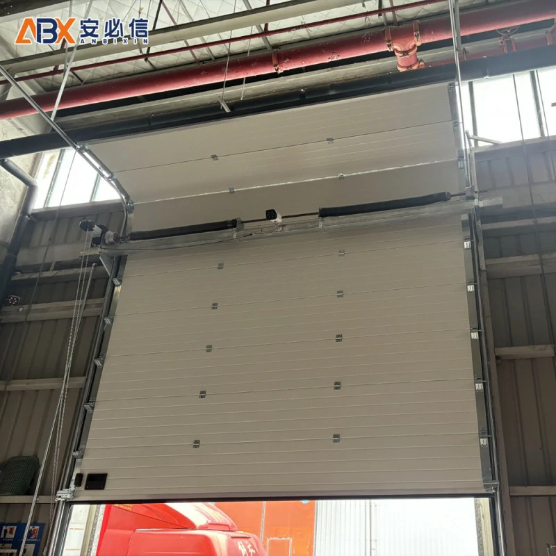 肇庆市铝板提升门
